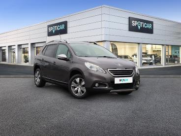 SPOTICAR Peugeot 2008 1.2 Puretech 82ch Bvm5 Style Occasion - Suv-4x4 Essence Gris - Flers - 1203524887_3