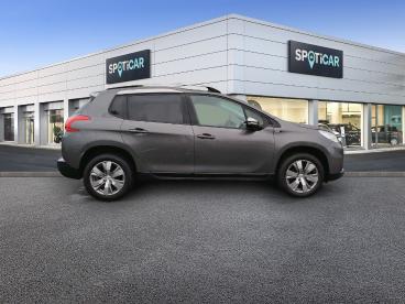 SPOTICAR Peugeot 2008 1.2 Puretech 82ch Bvm5 Style Occasion - Suv-4x4 Essence Gris - Flers - 1203524887_4