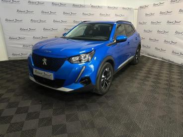 SPOTICAR Peugeot 2008 E-2008 136ch Allure Pack Occasion - Suv-4x4 Electrique Bleu Vertigo - Villeurbanne - 1203528658_1