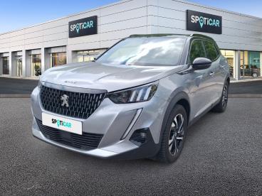 SPOTICAR Peugeot 2008 1.2 Puretech 130ch S&s Gt Line Eat8 7cv Occasion - Suv-4x4 Essence Gris Clair - Grenoble - 1203528720_1