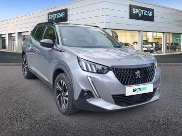SPOTICAR Peugeot 2008 1.2 Puretech 130ch S&s Gt Line Eat8 7cv Occasion - Suv-4x4 Essence Gris Clair - Grenoble - 1203528720_3