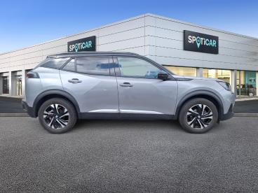 SPOTICAR Peugeot 2008 1.2 Puretech 130ch S&s Gt Line Eat8 7cv Occasion - Suv-4x4 Essence Gris Clair - Grenoble - 1203528720_4