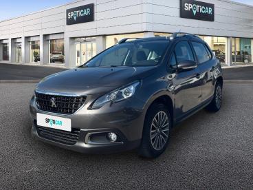 SPOTICAR Peugeot 2008 1.5 Bluehdi 100ch E6.c Active Business S&s Bvm5 86 Occasion - Suv-4x4 Diesel Gris Platinium - Bergerac - 1203528875_1