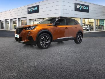 SPOTICAR Peugeot 2008 Puretech 130 S&s Bvm6 Gt Occasion - Suv-4x4 Essence Orange - Cesson Sevigne - 1203535608_1