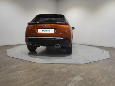 SPOTICAR Peugeot 2008 Puretech 130 S&s Bvm6 Gt Occasion - Suv-4x4 Essence Orange - Cesson Sevigne - 1203535608_4