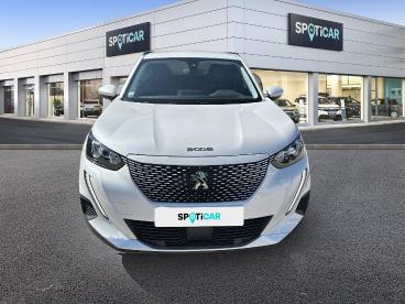 SPOTICAR Peugeot 2008 Electrique 136 Ch Allure Occasion - Suv-4x4 Electrique Blanc - Ajaccio - 1203540602_2