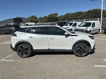 SPOTICAR Peugeot 2008 Electrique 136 Ch Allure Occasion - Suv-4x4 Electrique Blanc - Ajaccio - 1203540602_4