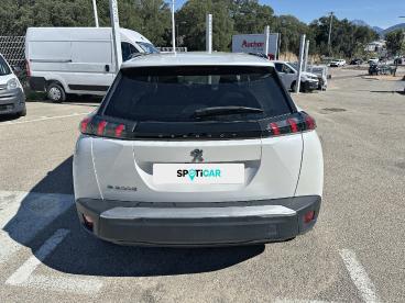 SPOTICAR Peugeot 2008 Electrique 136 Ch Allure Occasion - Suv-4x4 Electrique Blanc - Ajaccio - 1203540602_5