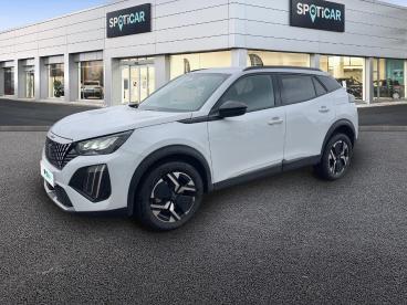 SPOTICAR Peugeot 2008 1.2 Hybrid 145ch Allure E-dcs6 Occasion - Suv-4x4 Hybride Gris Artense (m) - Bethune - 1203555246_1