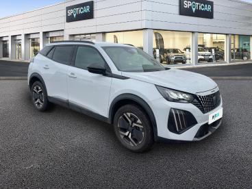 SPOTICAR Peugeot 2008 1.2 Hybrid 145ch Allure E-dcs6 Occasion - Suv-4x4 Hybride Gris Artense (m) - Bethune - 1203555246_3