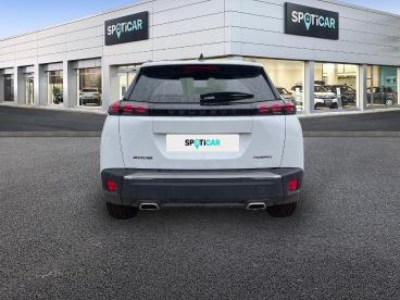 SPOTICAR Peugeot 2008 1.2 Hybrid 145ch Allure E-dcs6 Occasion - Suv-4x4 Hybride Gris Artense (m) - Bethune - 1203555246_5