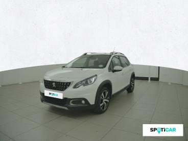 SPOTICAR Peugeot 2008 1.2 Puretech 130ch S&s Bvm6 Allure Occasion - Suv-4x4 Essence Blanc - St Maur - 1203556008_1