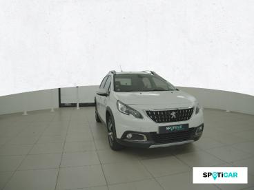 SPOTICAR Peugeot 2008 1.2 Puretech 130ch S&s Bvm6 Allure Occasion - Suv-4x4 Essence Blanc - St Maur - 1203556008_2