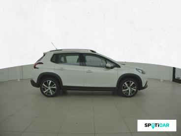 SPOTICAR Peugeot 2008 1.2 Puretech 130ch S&s Bvm6 Allure Occasion - Suv-4x4 Essence Blanc - St Maur - 1203556008_4