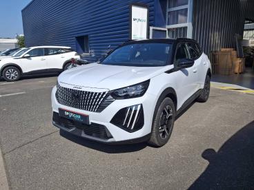 SPOTICAR Peugeot 2008 Hybrid 136 E-dcs6 Gt Occasion - Suv-4x4 Essence Blanc - Montargis - 1203559699_1