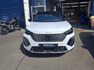 SPOTICAR Peugeot 2008 Hybrid 136 E-dcs6 Gt Occasion - Suv-4x4 Essence Blanc - Montargis - 1203559699_2