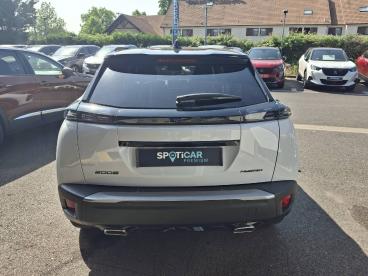 SPOTICAR Peugeot 2008 Hybrid 136 E-dcs6 Gt Occasion - Suv-4x4 Essence Blanc - Montargis - 1203559699_5