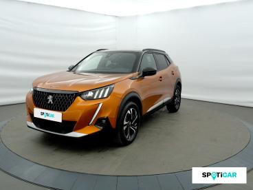SPOTICAR Peugeot 2008 1.2 Puretech 130ch S&s Gt Occasion - Suv-4x4 Essence Orange - Grenoble - 1203583129_1