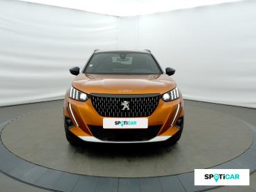 SPOTICAR Peugeot 2008 1.2 Puretech 130ch S&s Gt Occasion - Suv-4x4 Essence Orange - Grenoble - 1203583129_2