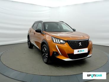 SPOTICAR Peugeot 2008 1.2 Puretech 130ch S&s Gt Occasion - Suv-4x4 Essence Orange - Grenoble - 1203583129_3