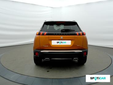 SPOTICAR Peugeot 2008 1.2 Puretech 130ch S&s Gt Occasion - Suv-4x4 Essence Orange - Grenoble - 1203583129_5