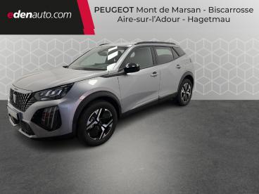 SPOTICAR Peugeot 2008 Hybrid 145 E-dcs6 Allure Occasion - Suv-4x4 Essence Gris - Biscarrosse - 1203584058_1