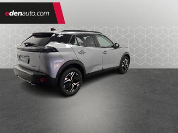 SPOTICAR Peugeot 2008 Hybrid 145 E-dcs6 Allure Occasion - Suv-4x4 Essence Gris - Biscarrosse - 1203584058_5