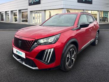 SPOTICAR Peugeot 2008 1.2 Puretech 100ch S&s Allure Occasion - Suv-4x4 Essence Rouge Elixir (s) - Loison sous lens - 1203584916_1