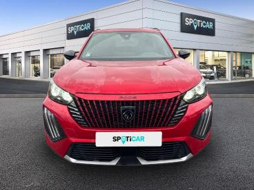 SPOTICAR Peugeot 2008 1.2 Puretech 100ch S&s Allure Occasion - Suv-4x4 Essence Rouge Elixir (s) - Loison sous lens - 1203584916_2