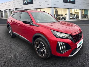 SPOTICAR Peugeot 2008 1.2 Puretech 100ch S&s Allure Occasion - Suv-4x4 Essence Rouge Elixir (s) - Loison sous lens - 1203584916_3