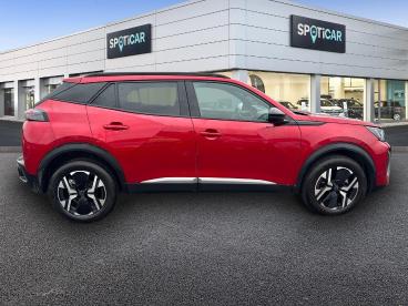 SPOTICAR Peugeot 2008 1.2 Puretech 100ch S&s Allure Occasion - Suv-4x4 Essence Rouge Elixir (s) - Loison sous lens - 1203584916_4