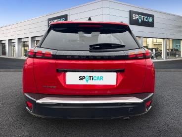 SPOTICAR Peugeot 2008 1.2 Puretech 100ch S&s Allure Occasion - Suv-4x4 Essence Rouge Elixir (s) - Loison sous lens - 1203584916_5