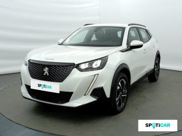 SPOTICAR Peugeot 2008 1.2 Puretech 130ch S&s Allure 124g Occasion - Suv-4x4 Essence Blanc Banquise (o) - Grenoble - 1203587634_1