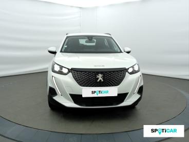 SPOTICAR Peugeot 2008 1.2 Puretech 130ch S&s Allure 124g Occasion - Suv-4x4 Essence Blanc Banquise (o) - Grenoble - 1203587634_2