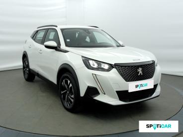 SPOTICAR Peugeot 2008 1.2 Puretech 130ch S&s Allure 124g Occasion - Suv-4x4 Essence Blanc Banquise (o) - Grenoble - 1203587634_3