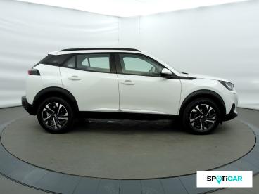 SPOTICAR Peugeot 2008 1.2 Puretech 130ch S&s Allure 124g Occasion - Suv-4x4 Essence Blanc Banquise (o) - Grenoble - 1203587634_4