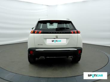 SPOTICAR Peugeot 2008 1.2 Puretech 130ch S&s Allure 124g Occasion - Suv-4x4 Essence Blanc Banquise (o) - Grenoble - 1203587634_5