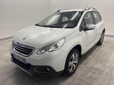 SPOTICAR Peugeot 2008 1.2 Puretech 110ch Allure S&s Occasion - Suv-4x4 Essence Blanc Banquise - Montgeron - 1203589993_1