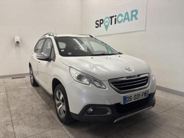 SPOTICAR Peugeot 2008 1.2 Puretech 110ch Allure S&s Occasion - Suv-4x4 Essence Blanc Banquise - Montgeron - 1203589993_3