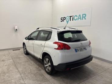 SPOTICAR Peugeot 2008 1.2 Puretech 110ch Allure S&s Occasion - Suv-4x4 Essence Blanc Banquise - Montgeron - 1203589993_5