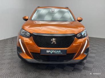 SPOTICAR Peugeot 2008 Puretech 100 S&s Bvm6 Style Occasion - Suv-4x4 Essence Teinte M. Orange Fusion - Villeparisis - 1203590321_2