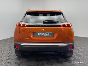 SPOTICAR Peugeot 2008 Puretech 100 S&s Bvm6 Style Occasion - Suv-4x4 Essence Teinte M. Orange Fusion - Villeparisis - 1203590321_3