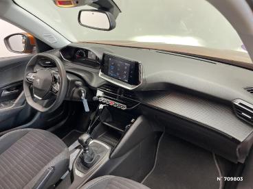 SPOTICAR Peugeot 2008 Puretech 100 S&s Bvm6 Style Occasion - Suv-4x4 Essence Teinte M. Orange Fusion - Villeparisis - 1203590321_4