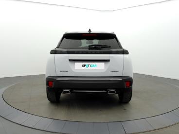 SPOTICAR Peugeot 2008 Hybrid 145 E-dcs6 Gt Occasion - Suv-4x4 Essence Blanc - Joinville Le Pont - 1203591051_4