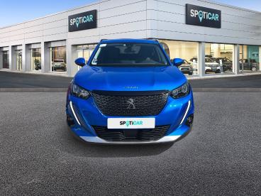 SPOTICAR Peugeot 2008 1.2 Puretech 100ch S&s Allure Pack Occasion - Suv-4x4 Essence Bleu Vertigo (s) - Le Havre - 1203594510_2