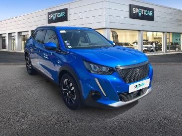 SPOTICAR Peugeot 2008 1.2 Puretech 100ch S&s Allure Pack Occasion - Suv-4x4 Essence Bleu Vertigo (s) - Le Havre - 1203594510_3