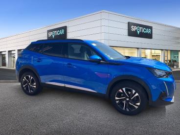 SPOTICAR Peugeot 2008 1.2 Puretech 100ch S&s Allure Pack Occasion - Suv-4x4 Essence Bleu Vertigo (s) - Le Havre - 1203594510_4