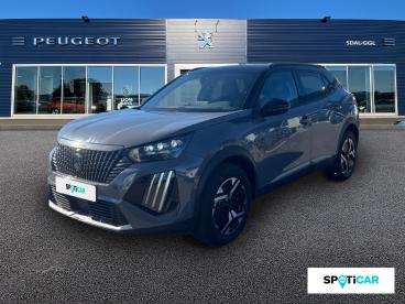 SPOTICAR Peugeot 2008 1.2 Hybrid 136ch Gt E-dcs6 Occasion - Suv-4x4 Hybride Gris - Limoges - 1203594541_1