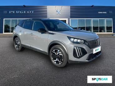 SPOTICAR Peugeot 2008 1.2 Hybrid 136ch Gt E-dcs6 Occasion - Suv-4x4 Hybride Gris - Limoges - 1203594541_3