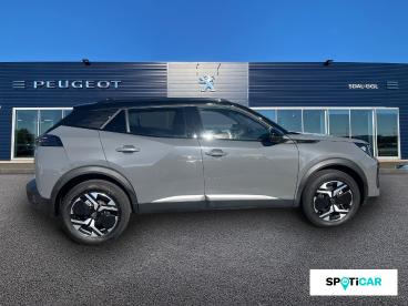SPOTICAR Peugeot 2008 1.2 Hybrid 136ch Gt E-dcs6 Occasion - Suv-4x4 Hybride Gris - Limoges - 1203594541_4